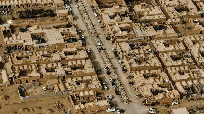عکس از کویر مصر