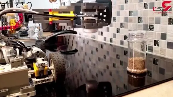 با این ربات بخوابید و صبحانه بخورید !+ فیلم