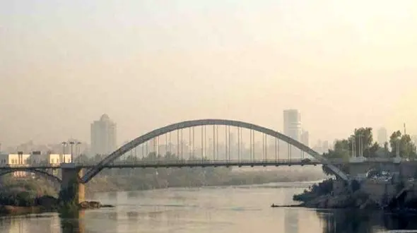 هوای 8 شهر خوزستان در وضعیت قرمز قرار گرفت/ هوای هیچ شهری سالم و پاک گزارش نشده است