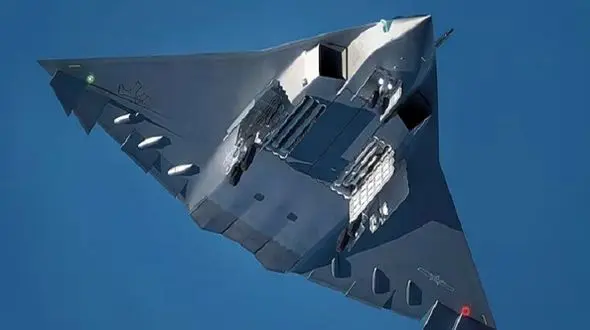 معرفی جنگنده نسل ششم «J-۳۶»: هیولای ۶۰ تُنی چین