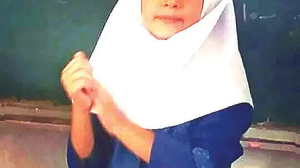 سوگل 9 ساله 5 ماه شکنجه شد! /  این دختر خوزستانی در تهران پیدا شد + عکس