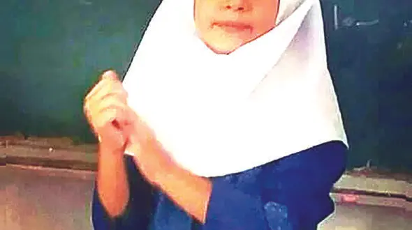 سوگل 9 ساله 5 ماه شکنجه شد! /  این دختر خوزستانی در تهران پیدا شد + عکس