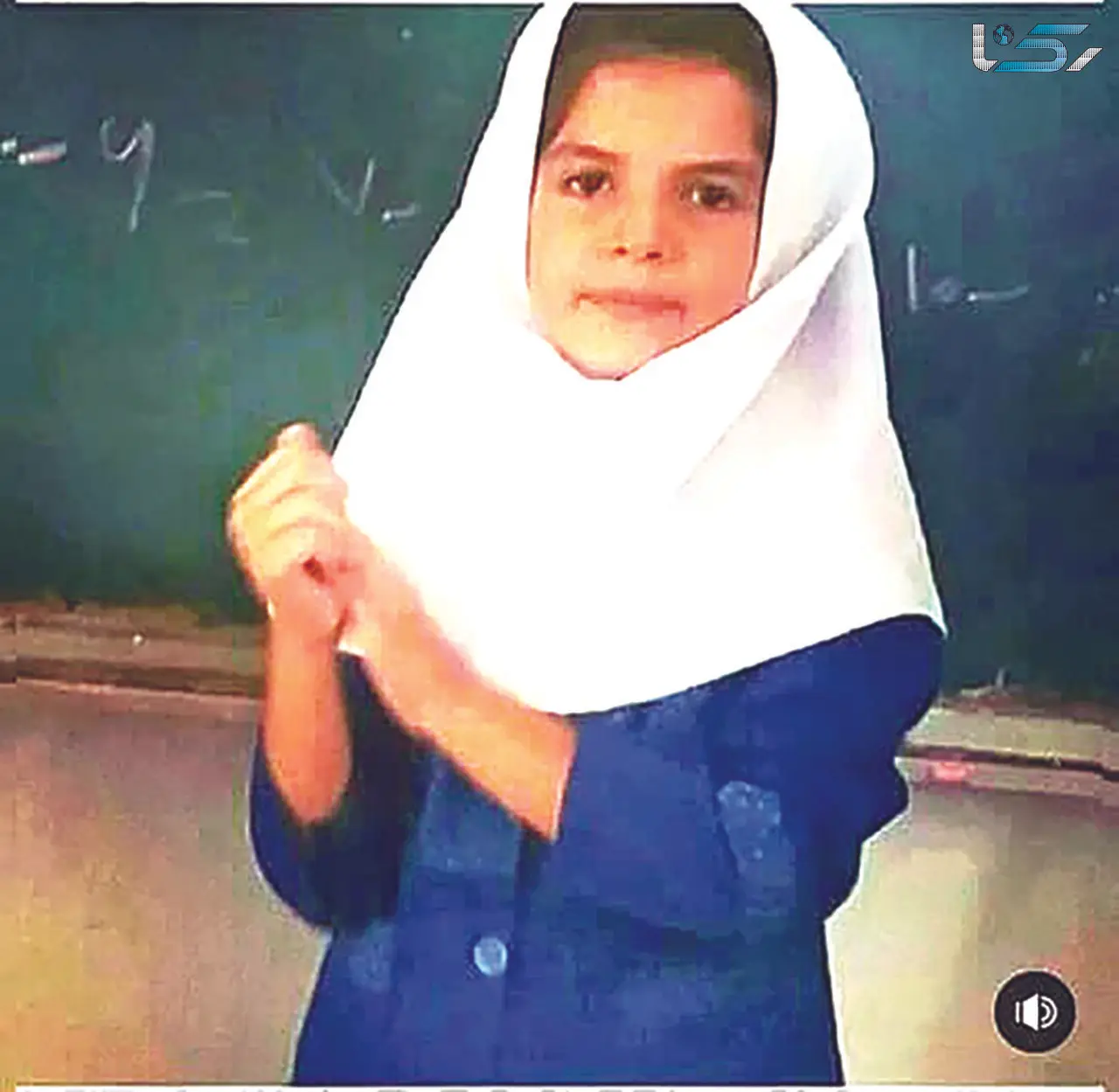 سوگل 9 ساله 5 ماه شکنجه شد! /  این دختر خوزستانی در تهران پیدا شد + عکس