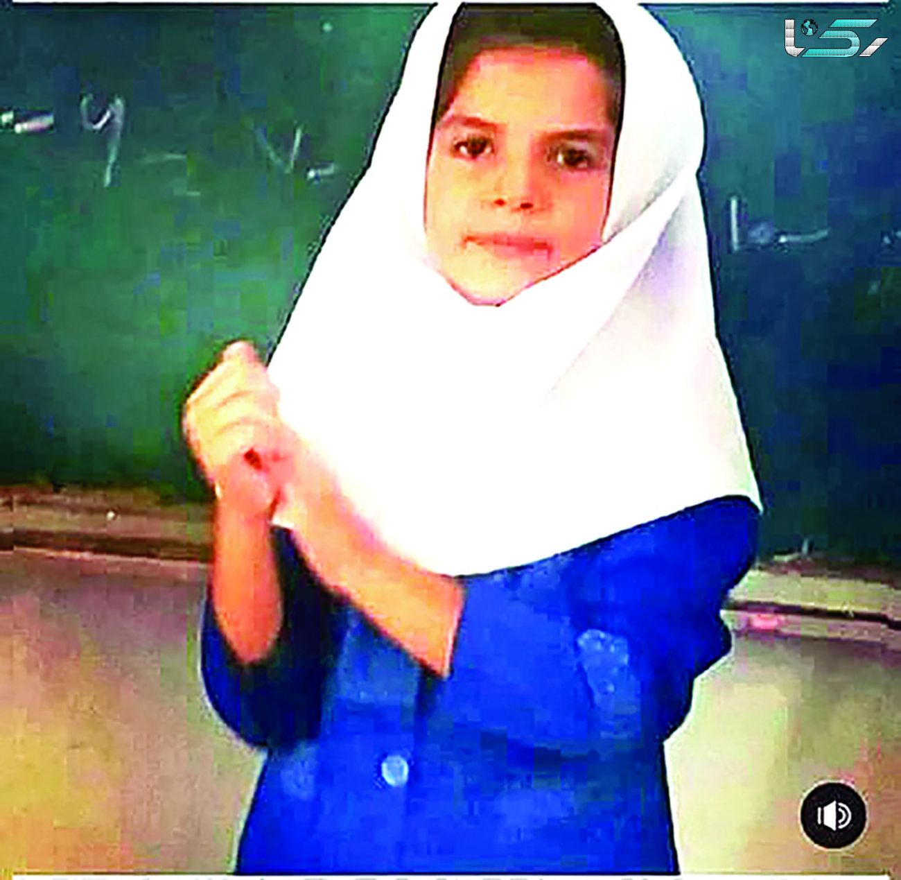 سوگل 9 ساله 5 ماه شکنجه شد! /  این دختر خوزستانی در تهران پیدا شد + عکس