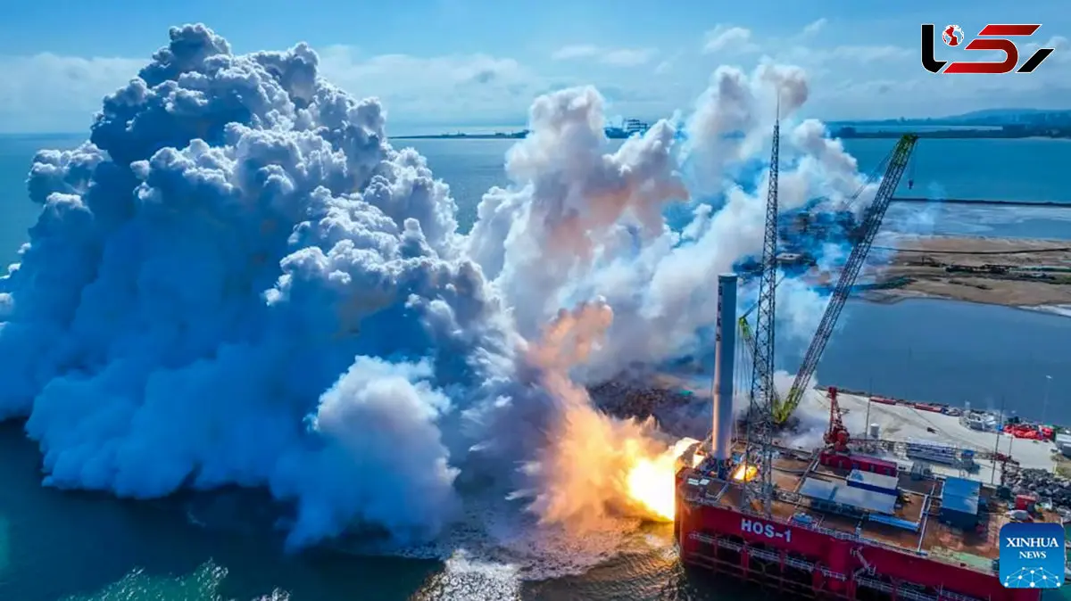 چین با موفقیت آزمایش سیستم پیشرانه مرحله اول راکت تیان‌لونگ-۳ را انجام داد