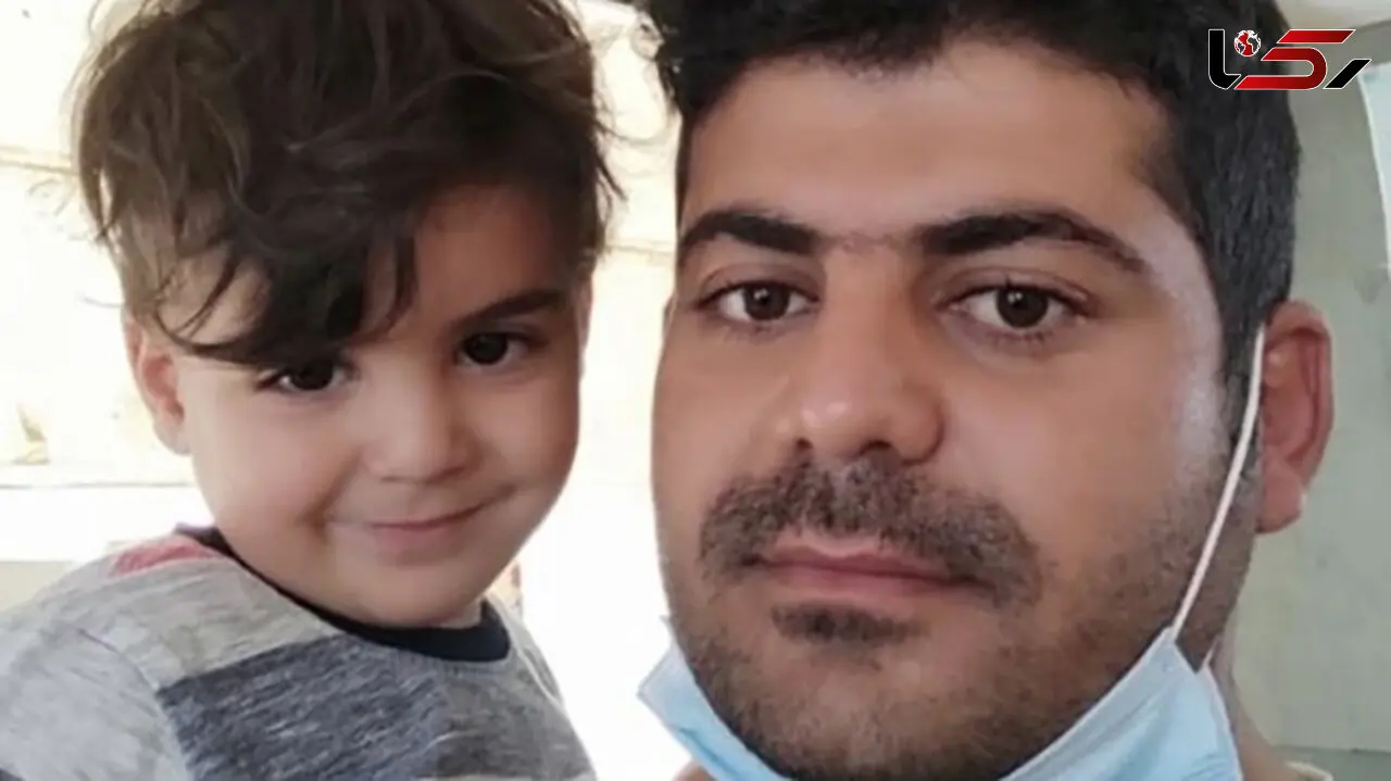 شهادت ضرغام با 6 گلوله در بی آبی خوزستان / ضجه های دردناک علی کوچولو در دوری از پدر+ عکس