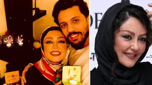 لو رفتن عکس خیلی صمیمی شقایق فراهانی با مرد جوان + عکس جنجالی