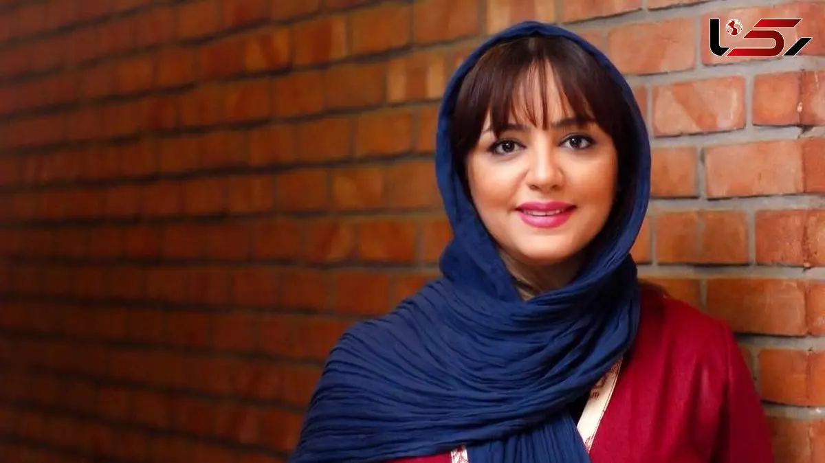 ژست هنری لیلا برخورداری زیر زیباترین آبشار، فقط ویو طبیعت عالیه حرف نداره