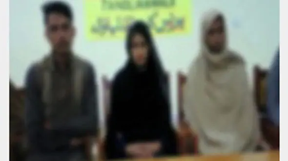 عقد نوعروس را باطل کردند و  رقیه 30 شب صیغه اعضای محکمه شد + عکس