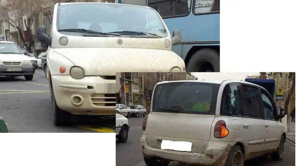 زشت ترین خودروی جهان در تهران + عکس