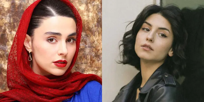 شباهت روژبین اردن و لاله مرزبان