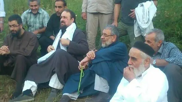 ناطق نوری و سید حسن خمینی خارج از تهران ! 