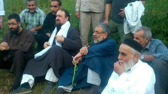 ناطق نوری و سید حسن خمینی خارج از تهران ! 