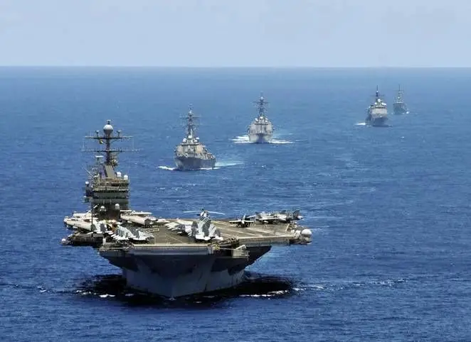 چین آمار ناوهای آمریکایی را دقیق به ایران می دهد / دوران بزن در رو تمام شده آقای ترامپ