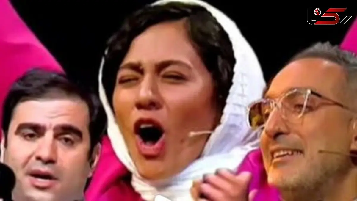 فیلم / مات و مبهوت  شدن داوران صداتو از صدای بهشتی مرد جوان با آهنگ مرا ببوس مرا ببوس برای آخرین بار / شبنم مقدمی از ذوق از جاش پرید