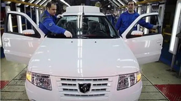 خودرو سمند لوکس وارد بازار کشور می‌شود + تصاویر 