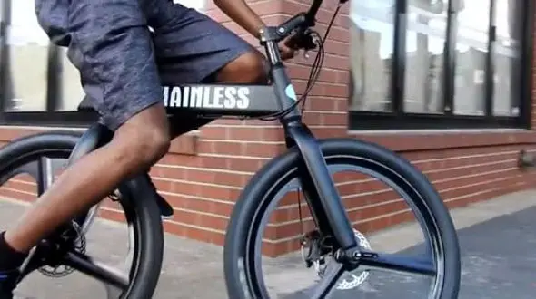 پیش فروش دوچرخه ای که بدون زنجیر است