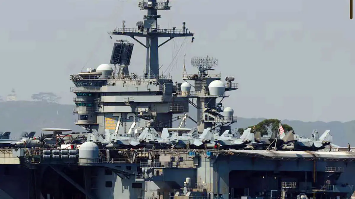 ماجرای حمله F35 آمریکایی به پهپاد شاهد 129 ایرانی در خلیج فارس چه بود؟