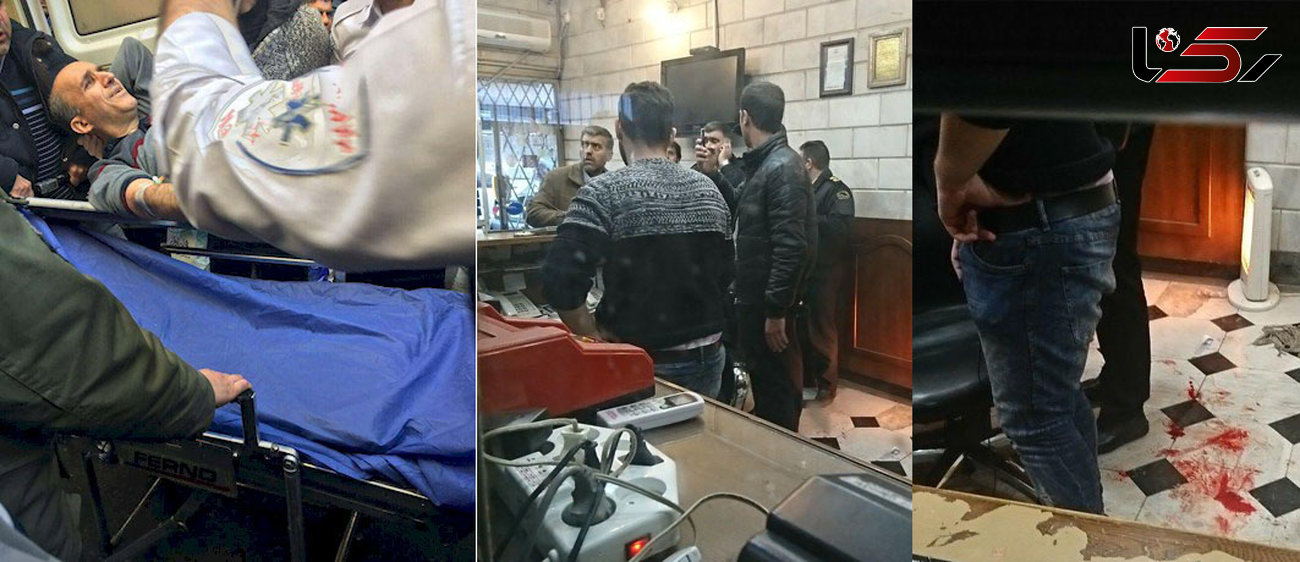 حمله 3 دزد با کلاش به صرافی در میدان فردوسی تهران +عکس و جزئیات از محل حادثه