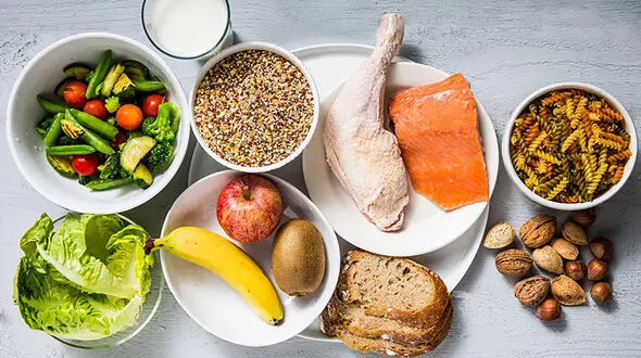 ویژگی های تغذیه سالم چیست؟