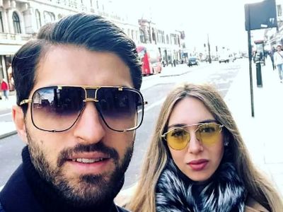 رونمایی از دختر و همسر یونانی کریم انصاری فرد بازیکن تیم ملی / خلاقیت منحصر به فرد کیک تولد مزرعه حیوانات دختر آقای فوتبالیست! 