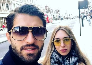 رونمایی از دختر و همسر یونانی کریم انصاری فرد بازیکن تیم ملی / خلاقیت منحصر به فرد کیک تولد مزرعه حیوانات دختر آقای فوتبالیست! 