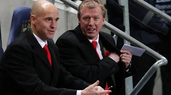 مک لارن دستیار تن هاگ در منچستریونایتد