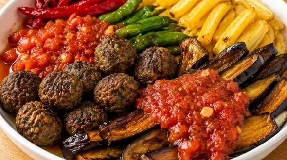 طرز تهیه کوفته‌ سبزیجات تابستونی 