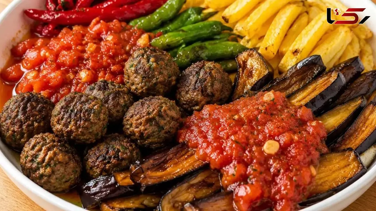 طرز تهیه کوفته‌ سبزیجات تابستونی 