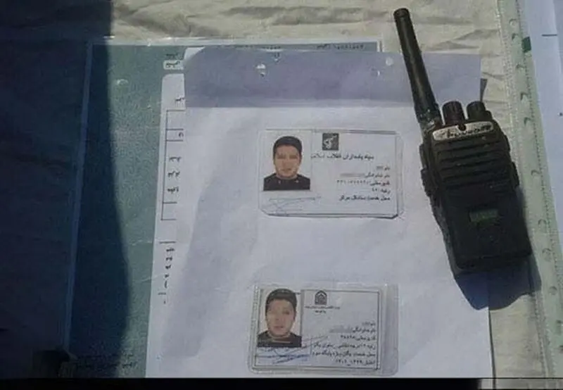 پلیس قلابی