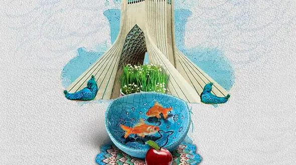 برنامه‌های رواق هنری جشنواره نوروزی برج آزادی در ایام نوروز / فیلم