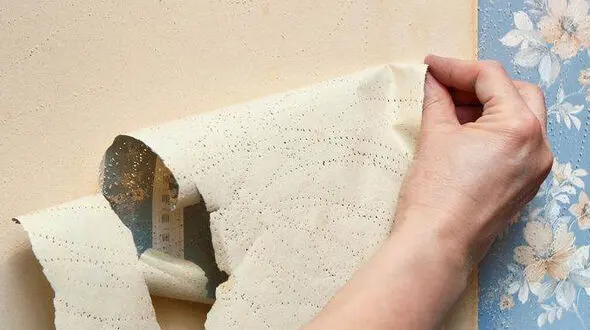  3 ترفند برای جدا کردن کاغذ دیواری از روی دیوار +عکس 