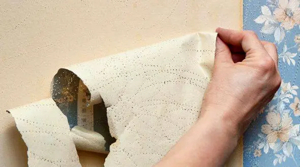  3 ترفند برای جدا کردن کاغذ دیواری از روی دیوار +عکس 
