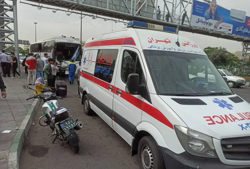تصادف اتوبان سعیدی