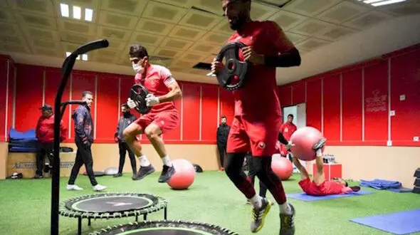  دو عضو باشگاه پرسپولیس کرونا دارند!