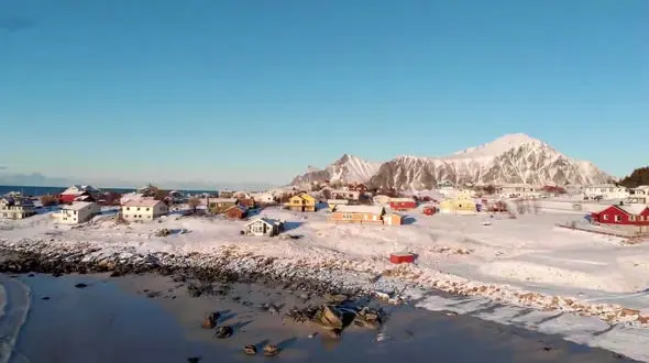 ریلکس کنید / آهنگ بی کلام آرامش بخش به همراه تصاویر منظره زمستانی + فیلم 