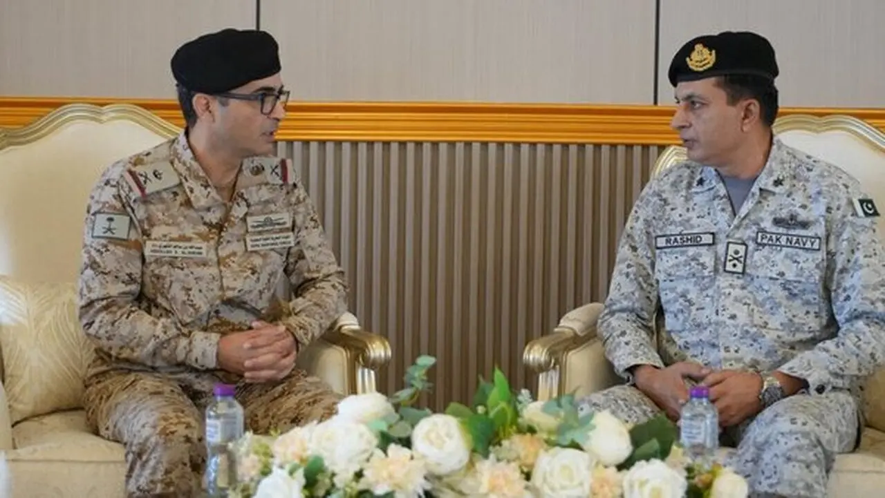 آغاز به کار ائتلاف نظامی عربستان با فرماندهی راشد شیخ از پاکستان