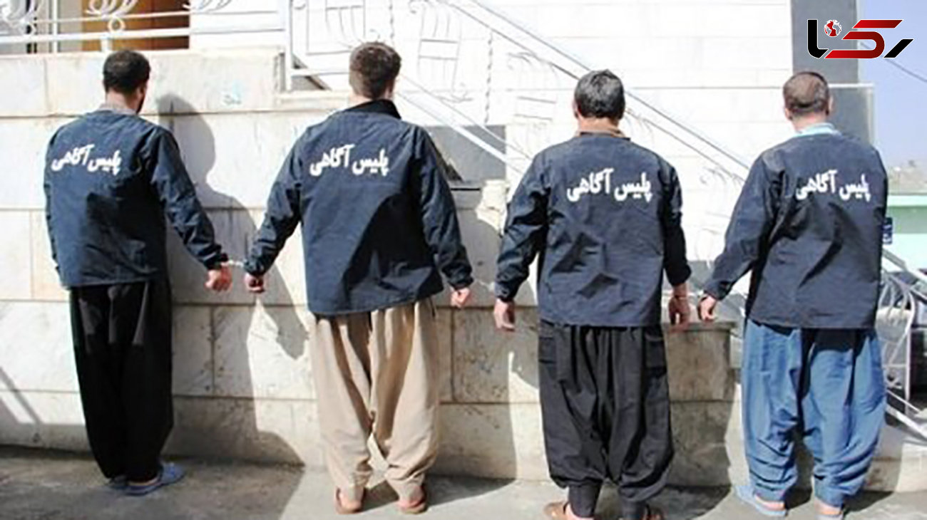 20 گردشگر خارجی در دام پلیس قلابی های یزد+عکس