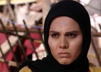 استایل خاص آزاده زارعی بازیگر سریال آوای باران در نوشهر + عکس های جدید