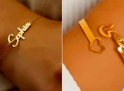 دستبند طلا با اسم خاص؛ 15 انتخاب جذاب برای تکمیل استایل روزمره