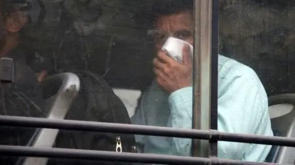 دستگیری مسافری با جوراب بدبو!