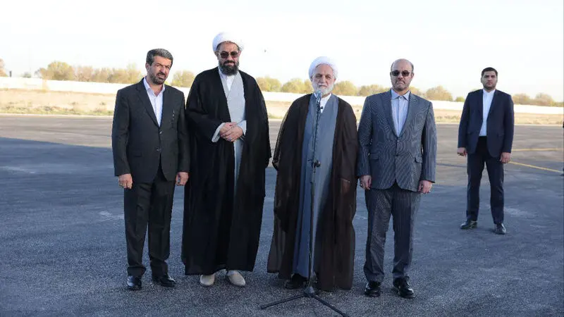 حجت‌الاسلام والمسلمین محسنی اژه‌ای در سفر استانی به همدان