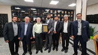 دیدار رییس مرکز نیکوکاری شهدای مدافع حرم با سردار سرتیپ دوم پاسدار سلیمان ملک زاده معاونت حقوقی ، امور مجلس و دولت فراجا به مناسبت هفته فراجا