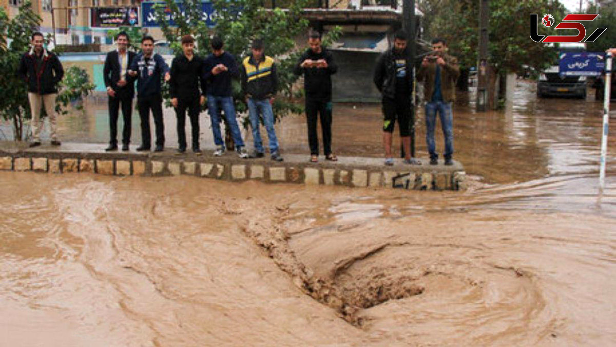 سیل در لرستان با بیش از 100 نفر حادثه دیده 