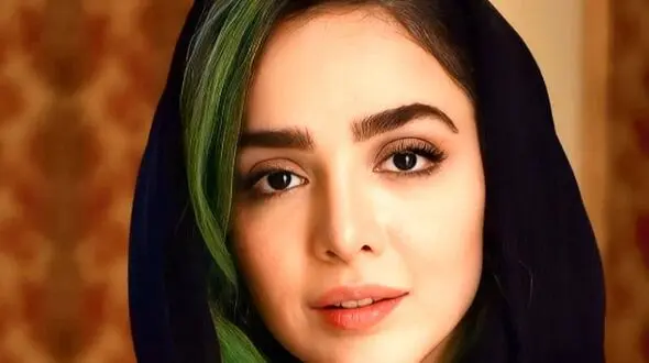 سلفی جذاب المیرا دهقانی سریال لحظه گرگ‌ و‌ میش ! / هر روز جذاب تر از دیروز !