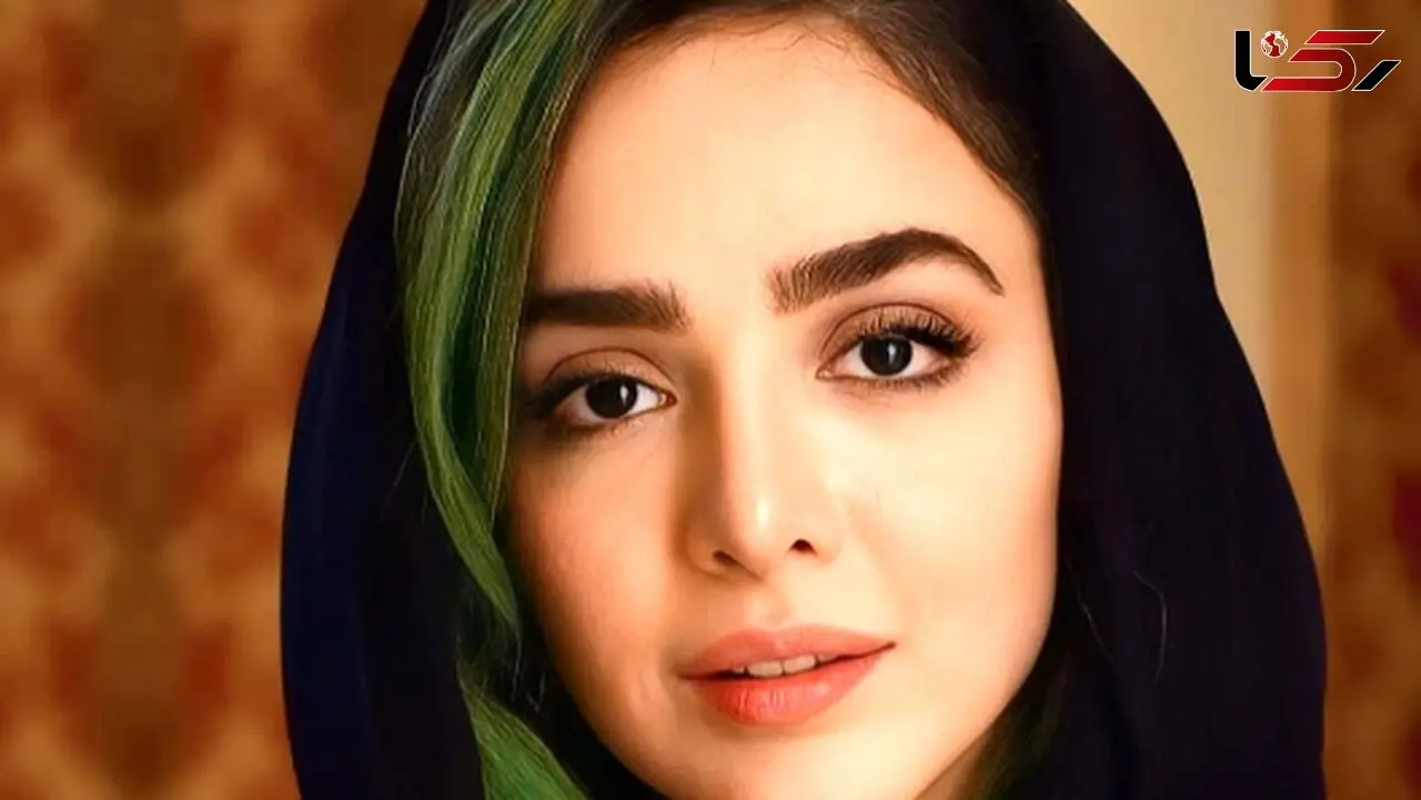 سلفی جذاب المیرا دهقانی سریال لحظه گرگ‌ و‌ میش ! / هر روز جذاب تر از دیروز !
