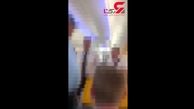 درگیری فیزیکی مسافران انگلیسی با پلیس پرتغال! +فیلم 