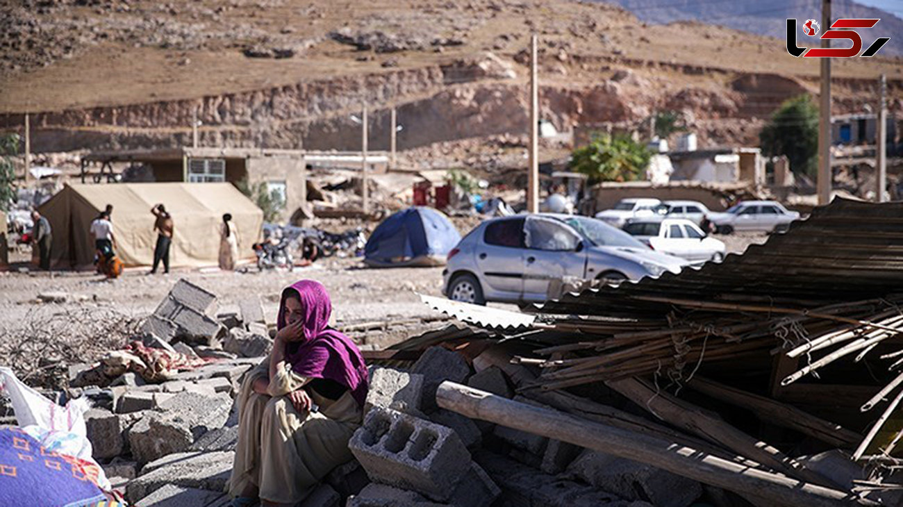 3 چالش مهم بهداشتی در شهر زلزله زده برای زنان و دختران + تصاویر 
