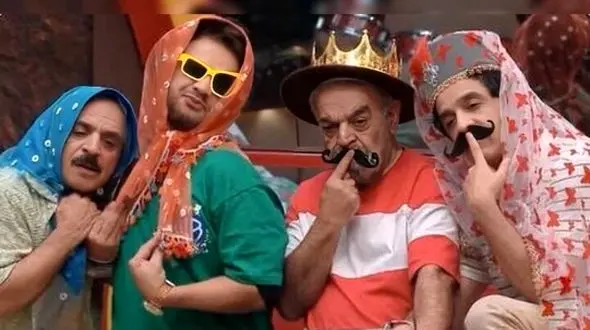 عمو رشید: سری دوم جوکر به من حسادت می کردن/ کاش یاد بگیریم به بزرگترها احترام بذاریم/ علی صادقی و حمید لولایی خیلی ...