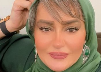 چهره متفاوت و کودکانه نعیمه نظام دوست با میکاپ خاطره انگیز دهه شصتی